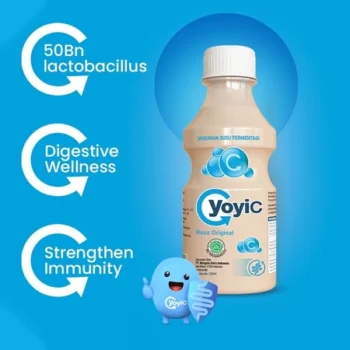 Clearance Sale-Yoyic Mengniu Youyi C lactic acid bacteria drink 130ml*24 bottles