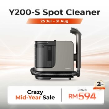 Uwant Y200s Fabric Steam Cleaner