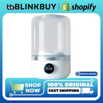 Wireless Washing Machine Portable Underwear Cleaner 1L Mini Socks Washing Machine Dehydratable Laundry Bucket