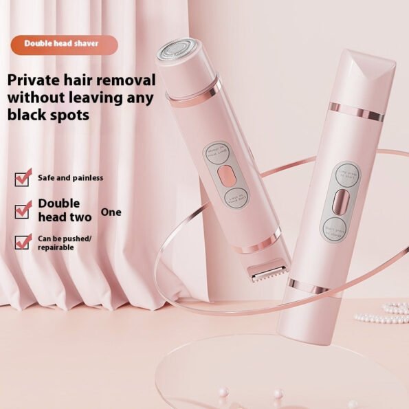 Dual-Head Electric Shaver - Image 4