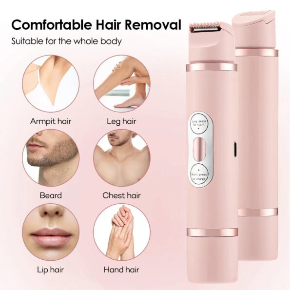 Dual-Head Electric Shaver - Image 2