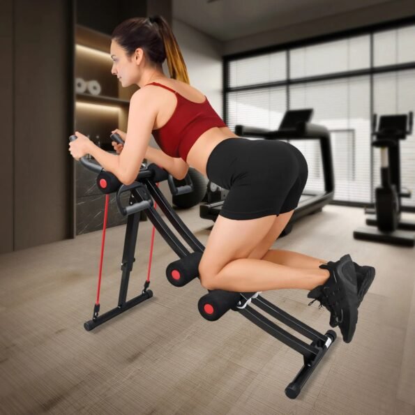 Foldable Ab Workout Machine - Image 2