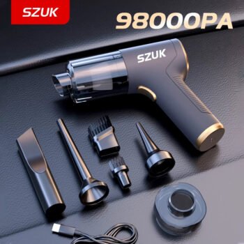 Car Vacuum Cleaner Portable Wireless Handheld Cleaner for Home Appliance Poweful Cleaning Machine