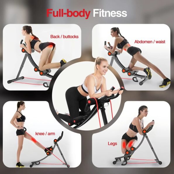 Foldable Ab Workout Machine - Image 5