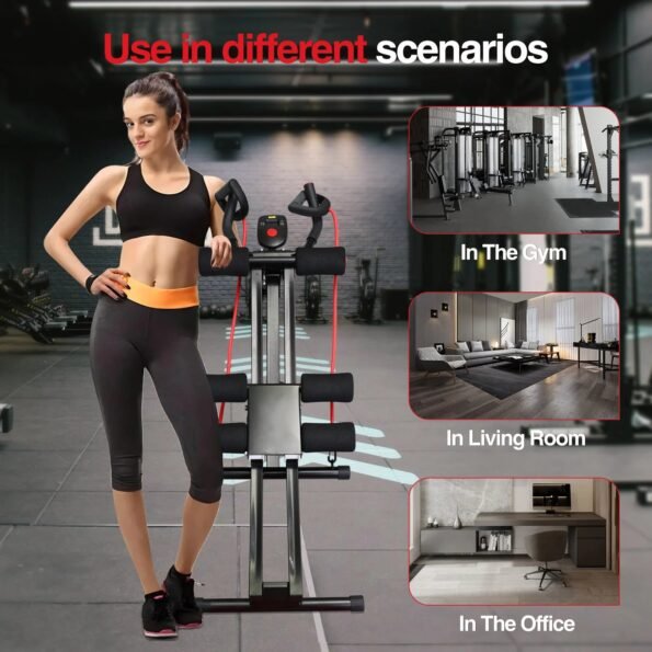 Foldable Ab Workout Machine - Image 6