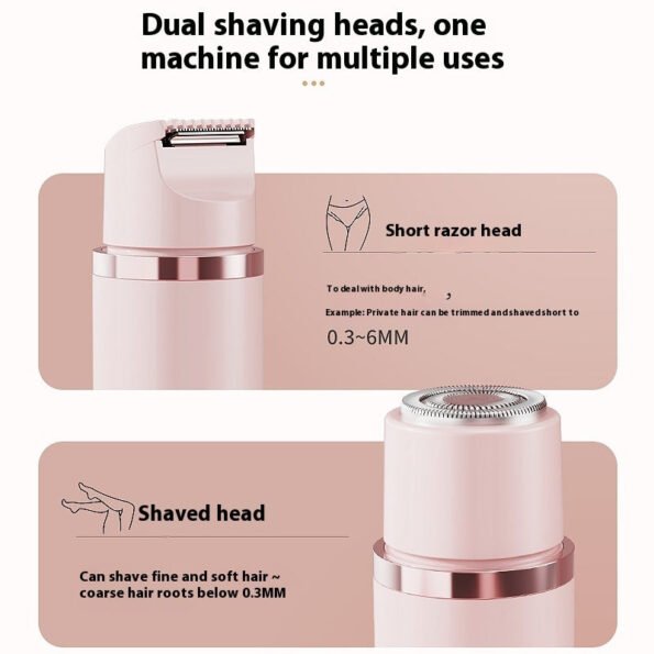 Dual-Head Electric Shaver - Image 10