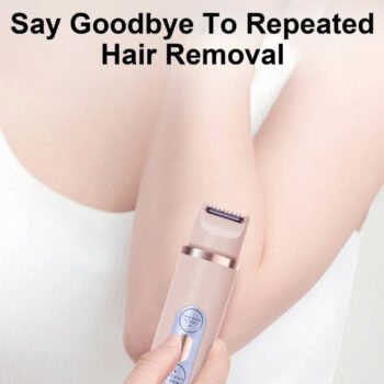 Dual-Head Electric Shaver