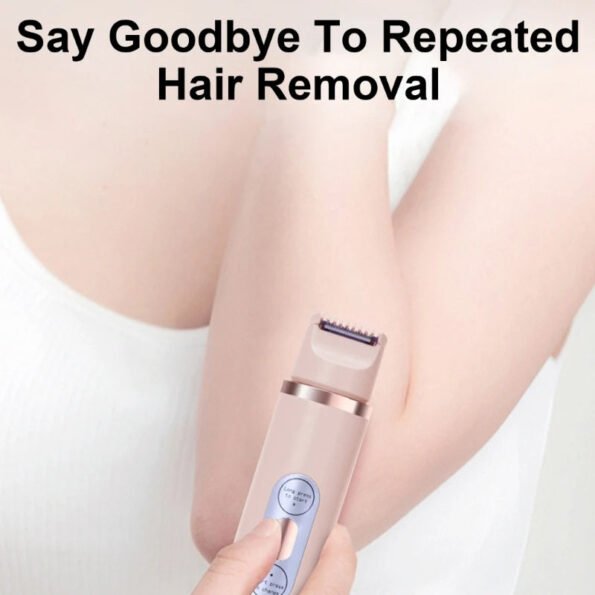 Dual-Head Electric Shaver