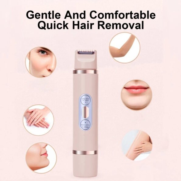 Dual-Head Electric Shaver - Image 3