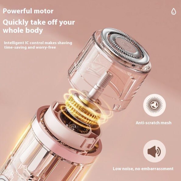 Dual-Head Electric Shaver - Image 8